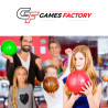  eTicket activités Games Factory valeur 20,00€