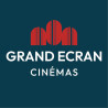  eTicket cinéma Grand Ecran - Valable jusqu'au 01 Octobre 2024