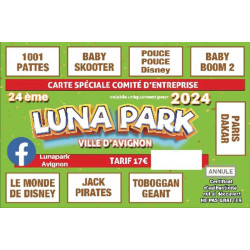 Luna Park 2024 Avignon