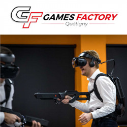 13€ tarif Jeu réalité virtuelle Troyes Games Factory moins cher