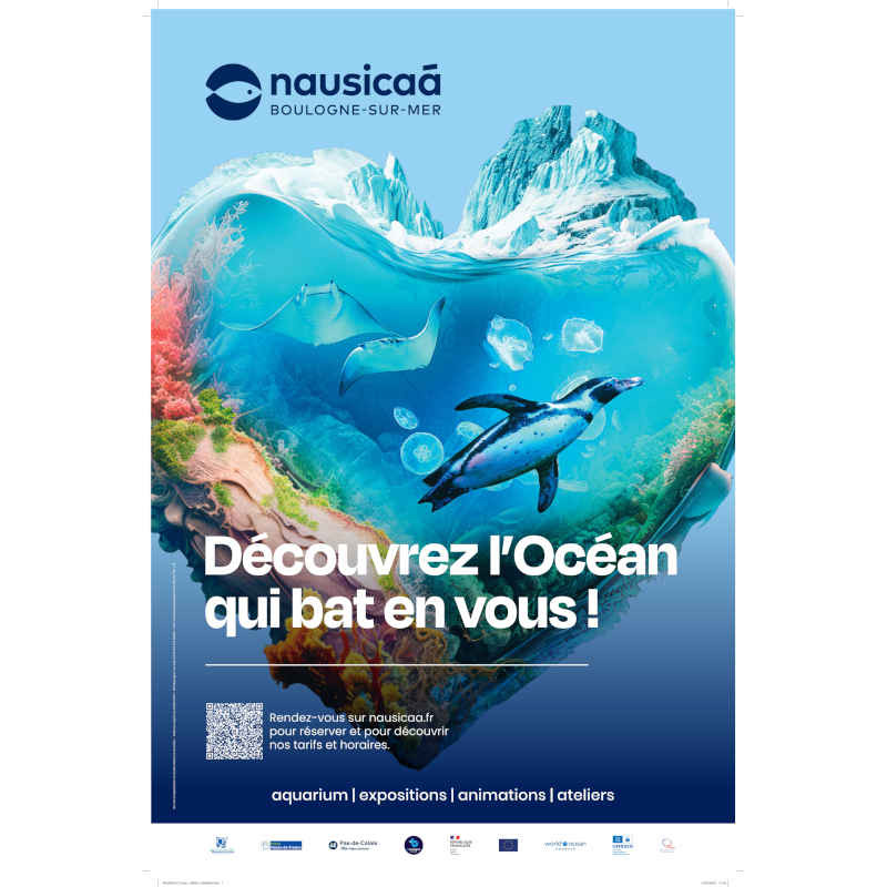 24,00€ Ticket entrée Nausicaa moins cher avec Accès CE